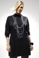shirt-noir-modern-fit-up shirt noir modern fit up 133x200 Ulla Popken automne 2009 : Tendances de mode grande taille !