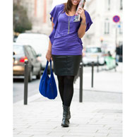 shirt rock Taillissime automne 2009 : Tendances de mode grande taille !