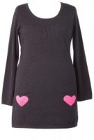 top-coeur top coeur 135x200 Vêtement grande taille : nouvelle collection chez Anna Sholz