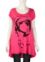top rose visage 147x200 Evans autumn 2009 : Tendances de mode plus size  !