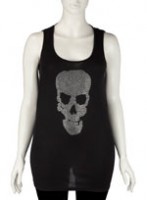 top tete de mort 147x200 Evans autumn 2009 : Tendances de mode plus size  !