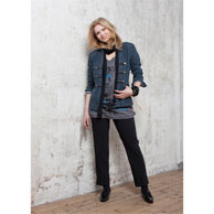 tregging rock Taillissime automne 2009 : Tendances de mode grande taille !