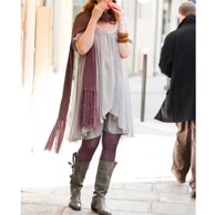 tunique voile Taillissime automne 2009 : Tendances de mode grande taille !