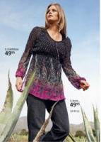 tunique_violette tunique violette 143x200 Ulla Popken automne 2009 : Tendances de mode grande taille !