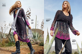 up Ulla Popken automne 2009 : Tendances de mode grande taille !