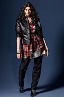 veste-noire-up veste noire up 133x200 Ulla Popken automne 2009 : Tendances de mode grande taille !