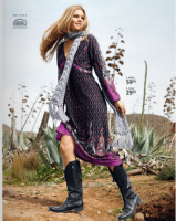 violet violet 159x200 Ulla Popken automne 2009 : Tendances de mode grande taille !