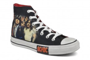 all star acdc 290x193 Tendances de mode Automne 2009 : Glam Rock !