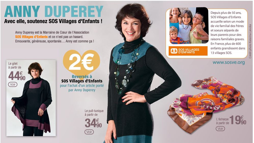 anny duperey Macha Méril et Anny Duperey, ambassadrices de Daxon !