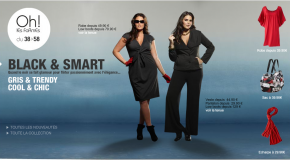 black_and_smart black and smart 290x160 3Suisses Oh! Les Formes automne 2009 : Tendances de mode grande taille !