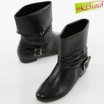 boots-noir boots noir Extra Belle automne 2009 : Tendances de mode grande taille !