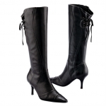 bottes-lacees bottes lacees Extra Belle automne 2009 : Tendances de mode grande taille !