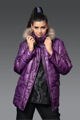 doudoune-violette doudoune violette Ulla Popken, hiver 2010 : En Route pour le Grand Nord !