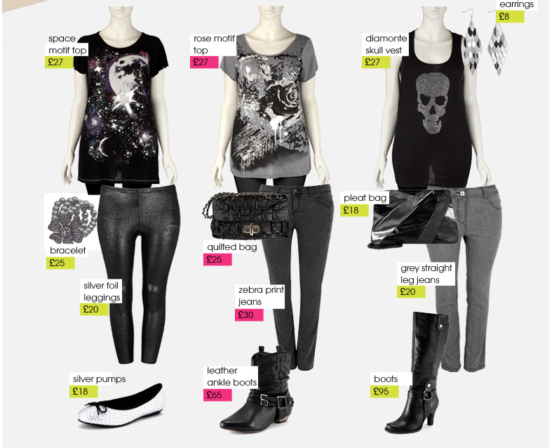 evans Tendances de mode Automne 2009 : Glam Rock !