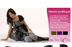 extrabelle Extra Belle automne 2009 : Tendances de mode grande taille !