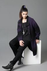 gilet-long gilet long Ulla Popken, hiver 2010 : En Route pour le Grand Nord !