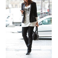 jean la redoute Tendances de mode Automne 2009 : Glam Rock !