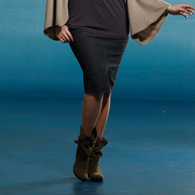 jupe2 jupe2 3Suisses Oh! Les Formes automne 2009 : Tendances de mode grande taille !