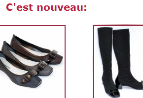nouveautes les grandes Chaussure grande taille : nouveautés chez XLBootic et LesGrandes