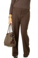 pantalon marron 134x200 Collection grande taille automne 2009 chez Génération Shopping  !