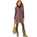 robe-a-volants1 robe a volants1 Extra Belle automne 2009 : Tendances de mode grande taille !