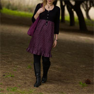 robe la redoute Tendances de mode Automne 2009 : Glam Rock !