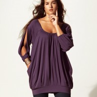 shirt shirt 3Suisses Oh! Les Formes automne 2009 : Tendances de mode grande taille !
