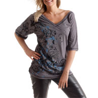 shirt1 Tendances de mode Automne 2009 : Glam Rock !