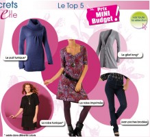 top5 top5 219x200 Extra Belle automne 2009 : Tendances de mode grande taille !