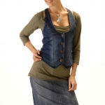 veston-jean veston jean Extra Belle automne 2009 : Tendances de mode grande taille !
