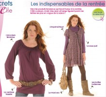 zoom zoom 219x200 Extra Belle automne 2009 : Tendances de mode grande taille !