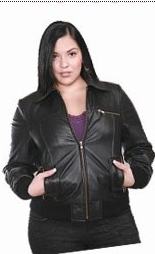 blouson cuir blog big beauty Vide dressing grande taille : les bonnes adresses