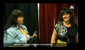 comment sublimer vos rondeurs 100% Mag : Stéphanie Zwicky et les Modeuses Rondes (vidéo)