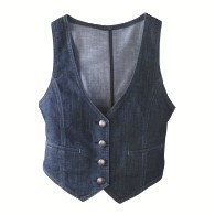 gilet-jean gilet jean Soldes Grandes Tailles aux 3Suisses !