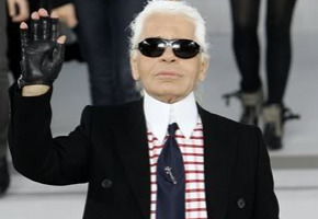 karl lagerfeld Karl Lagerfeld :  Personne ne veut voir des femmes rondes