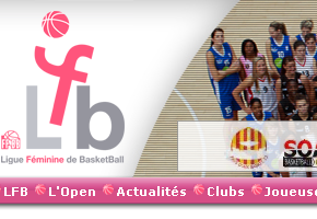 ligue basket feminine Le site de la Ligue Féminine de Basket (basketlfb.com)
