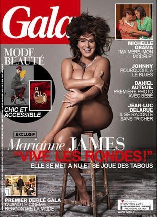 marianne james gala Marianne James nue dans Gala : la photo a été retouchée ! Et alors ?