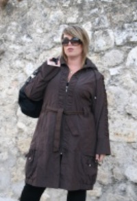 parka lady ronde Interview de Karine, créatrice de Ladyronde : nouveau site de vêtements grande taille