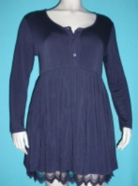 robe ladyronde Interview de Karine, créatrice de Ladyronde : nouveau site de vêtements grande taille