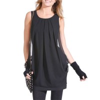robe noire 200x200 Mode grande taille : collection hiver chez La Redoute !