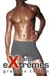 shorty gris les extremes homwear1 Boxers et Slips grandes tailles pour hommes : nos adresses