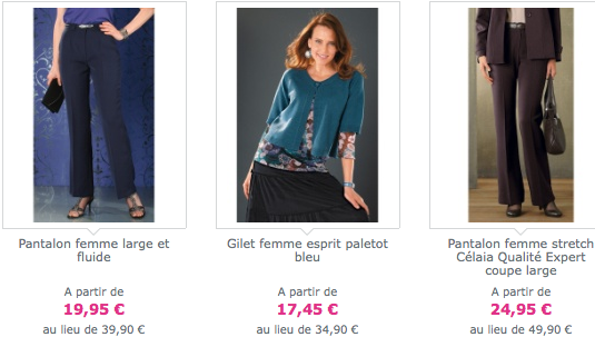 soldes celaia 2009 Soldes Célaïa :  70% pour les soldes flottants 2009