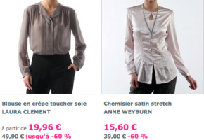 soldes la redoute grandes tailles 2009 Soldes Taillissime et Soldes La Redoute Grandes Tailles