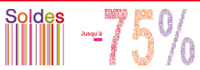 soldes11 290x102 Soldes Blanche Porte, du 15 au 22 octobre 2009 !