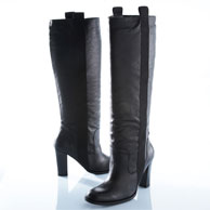 bottes a enfiler Chaussure grande taille : bottes pour mollet fort !