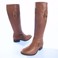bottes cavaliere Chaussure grande taille : bottes pour mollet fort !