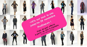 castaluna com 290x157 Castaluna.com :   15% sur le site mode Fashion for Life