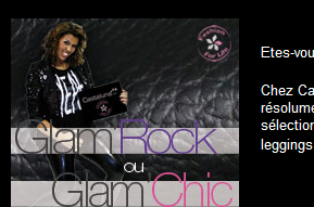castaluna Mode : Tendance Glam chez Castaluna !
