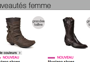 chaussures femmes spartoo Chaussure Grande Taille : spécial femmes