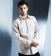 chemise beige m s Homme Grand: Spécial Chemises